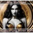 Individualisierte Erotische Hypnose A Woman With Long Black Hair And A Gold And Black Garment